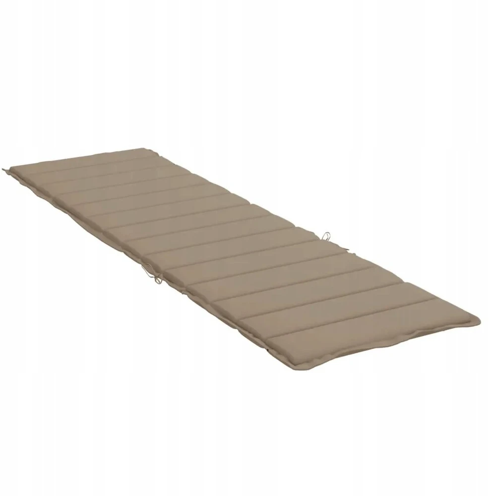 Gulto pagalvėlė, taupe spalvos, 200x60x3 cm, ox audinys