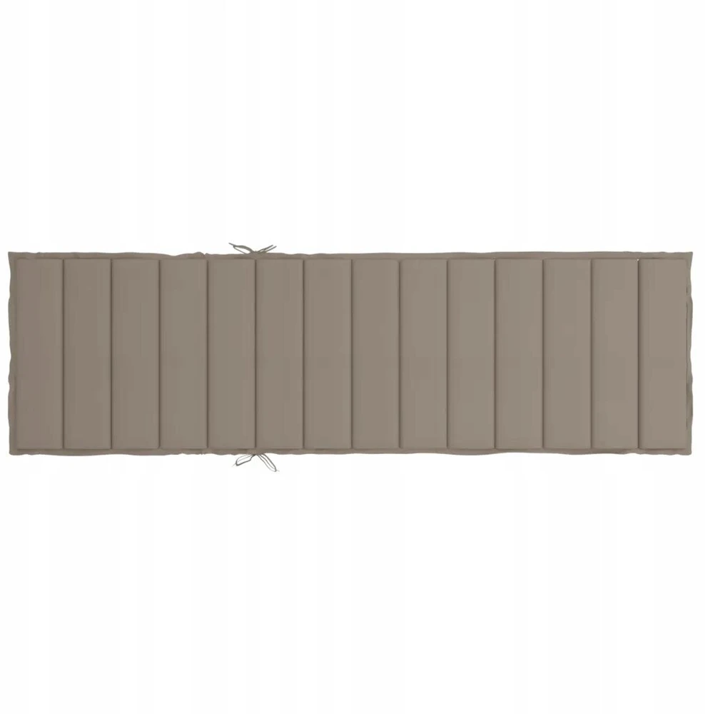 Gulto pagalvėlė, taupe spalvos, 200x60x3 cm, ox audinys