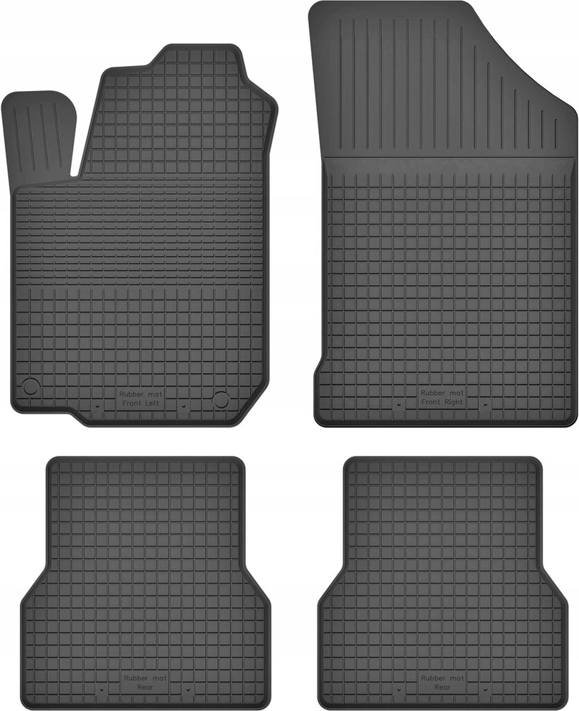 Guminiai lovelio tipo kilimėliai Renault Clio 4 Iv 12-19