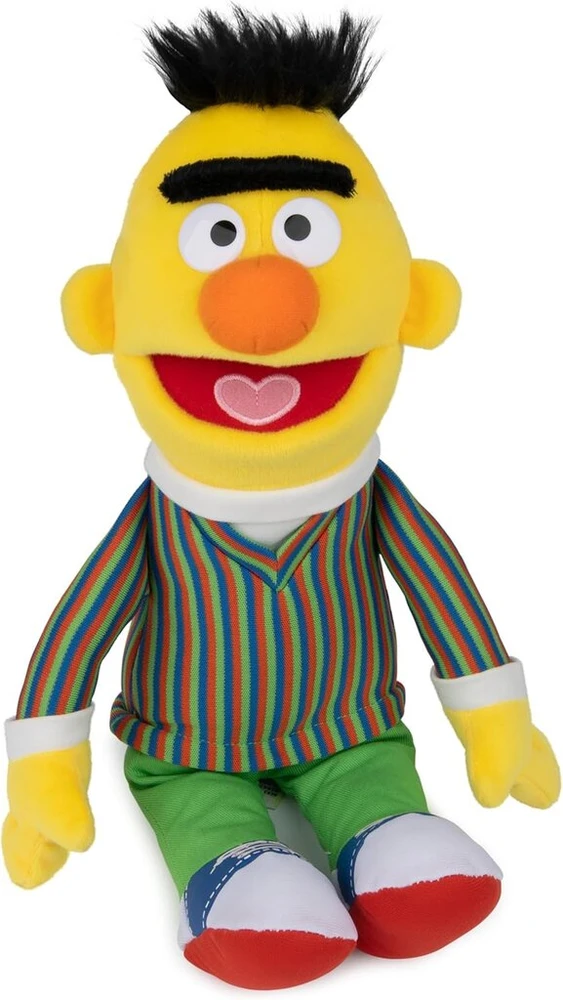 Gund Sesame Street Bert 35.5 cm minkštas žaislas