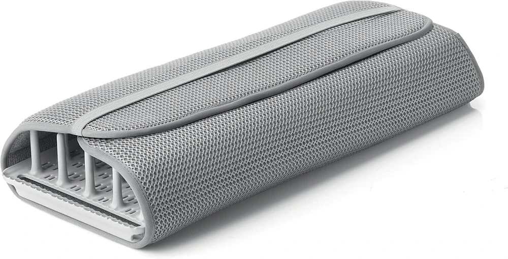 Guzzini - Eco-kitchen Dry & Safe indų džiovintuvas su padėkliuku - šviesiai pilka matinė - 18580033