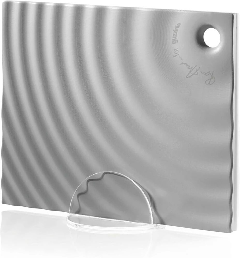 Guzzini ripples 2 pjaustymo lentų rinkinys su stovu - įvairios spalvos, 6.4 x 4.5 x h11.2 cm - 12370052