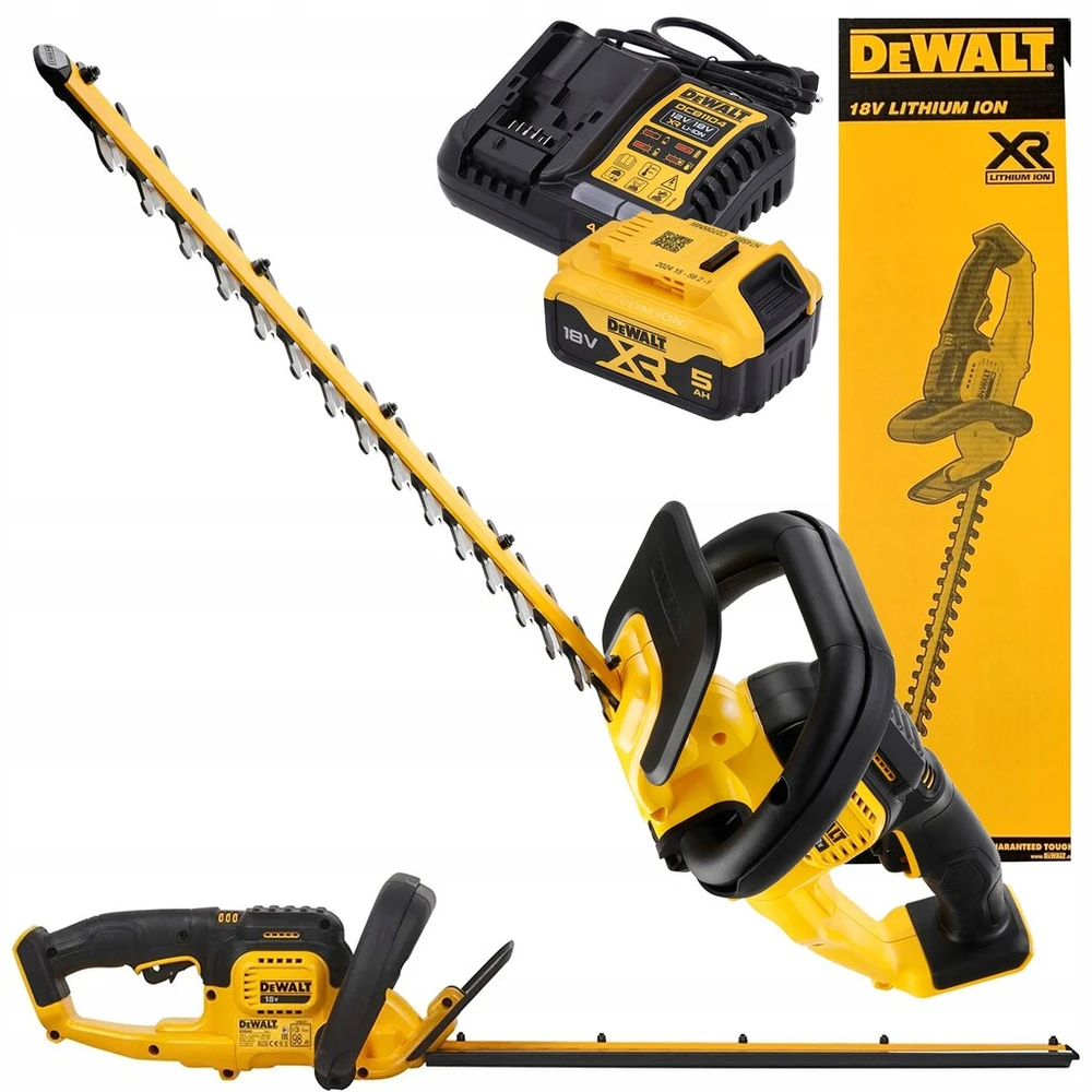 Gyvatvorių žirklės 55cm Dewalt Dcmht563p1 18v 5.0ah Xr