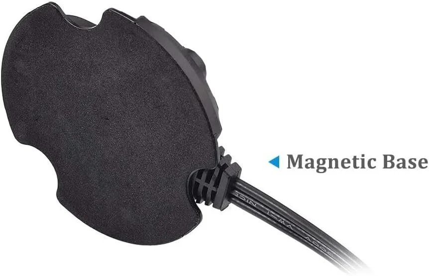 H00cs Wlan antenos kabelis 3 x Sma prailginimo laidas 3 m - Sma kištukas į Sma lizdą, magnetinis pagrindas, signalo stiprinimas Pcie Wifi kortelėms, belaidis maršrutizatorius, Fpv, Lte, 5g, 4g, viešosios interneto prieigos taškas, tinklo įrenginiai