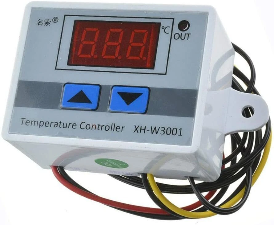 Hailege Xh-w3001 220v Skaitmeninis Led temperatūros reguliatorius Termostato valdymo jungiklis Ntc 10k zondas