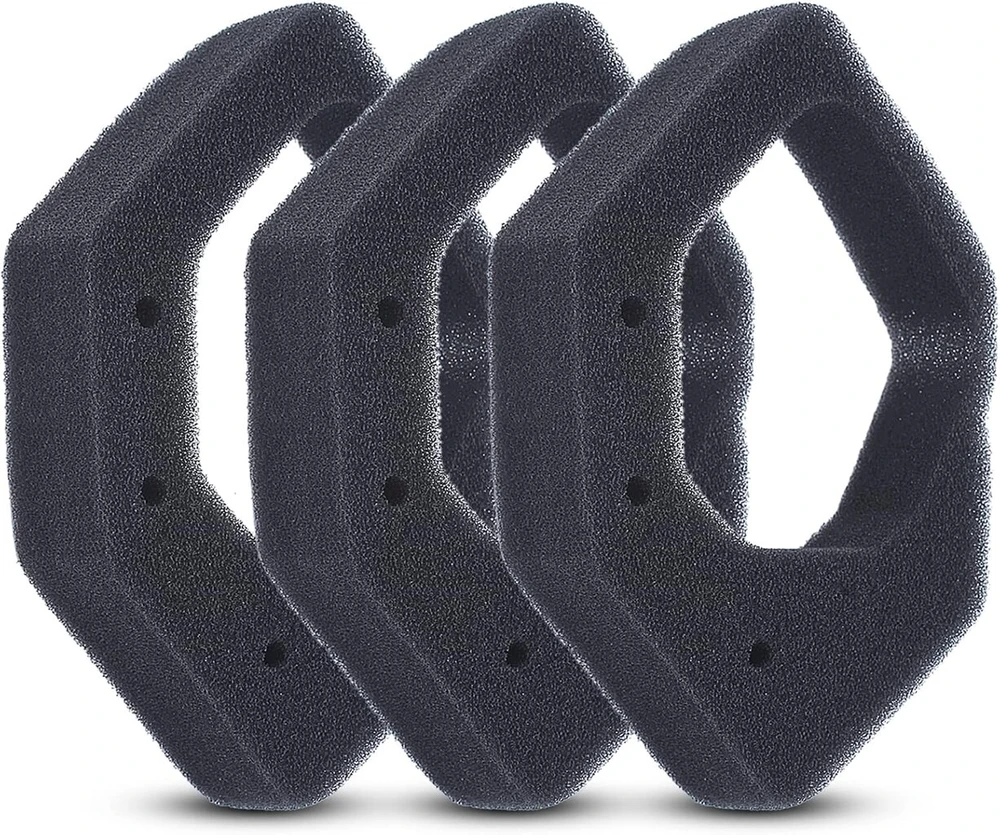 Haishine oro filtras, skirtas honda gx25 gx25n gx25nt umk425 ult425 ums425 hht25s benzininiams trimeriams, krūmapjovėms, vejapjovėms 17211-z0h-000
