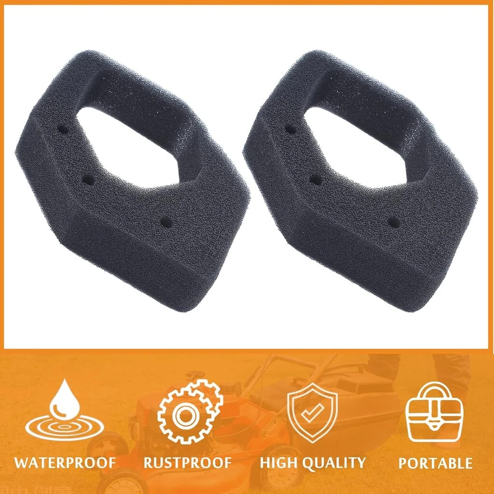 Haishine oro filtras, skirtas honda gx25 gx25n gx25nt umk425 ult425 ums425 hht25s benzininiams trimeriams, krūmapjovėms, vejapjovėms 17211-z0h-000