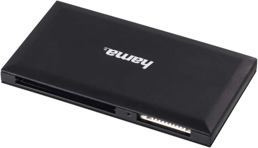 Hama 00181018 Usb 3.0 juodas kortelių skaitytuvas - kortelių skaitytuvai (ms Duo, Ms Pro Duo, Ms Pro Duo Hs, Microsd (transflash), Microsdhc, Microsdxc, Sd, Sdhc, Sdxc, Usb 3.0, juodas, 903 mm, 90 mm, 503 mm)