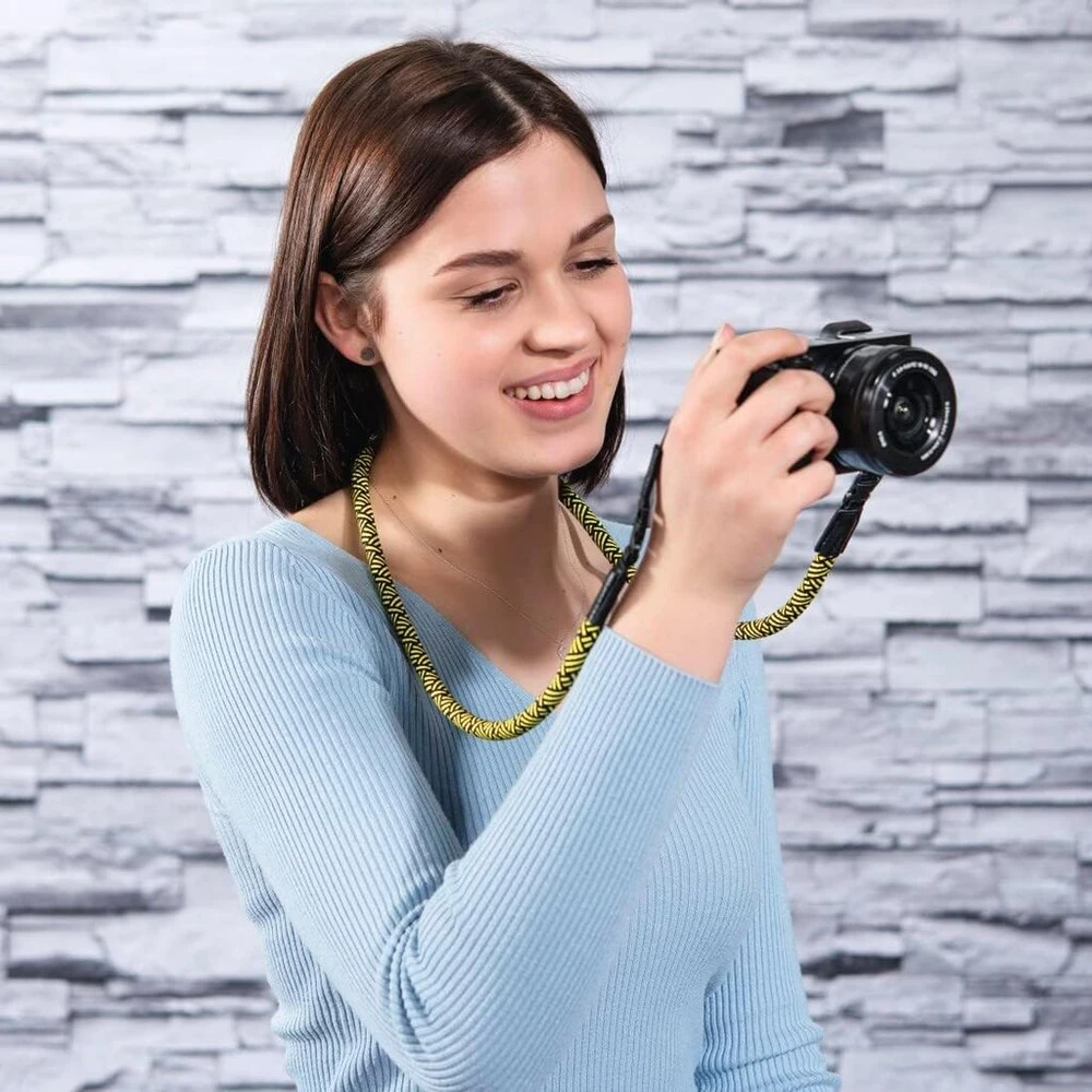 Objektyvas Hama dirželis fotoaparatui su greito atjungimo funkcija, 120 cm