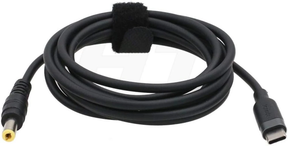 Hangton 12v 3a Pd Usb C į Dc maitinimo kabelis Blackmagic Bmcc kameros vaizdo asistento monitoriui, 1.8m