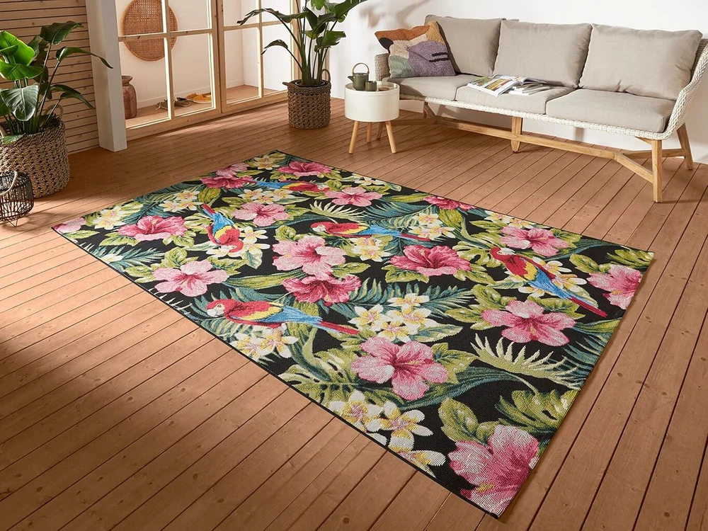 Hanse Home Lauko Kilimėlis "tropical Feeling" 120x180 cm