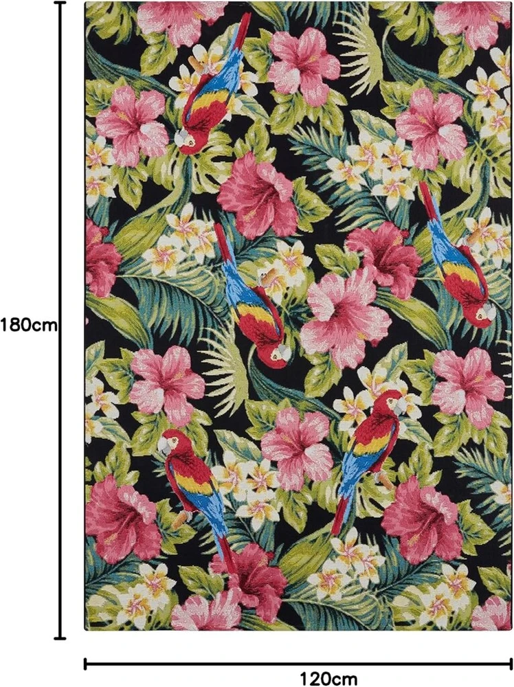 Hanse Home Lauko Kilimėlis "tropical Feeling" 120x180 cm