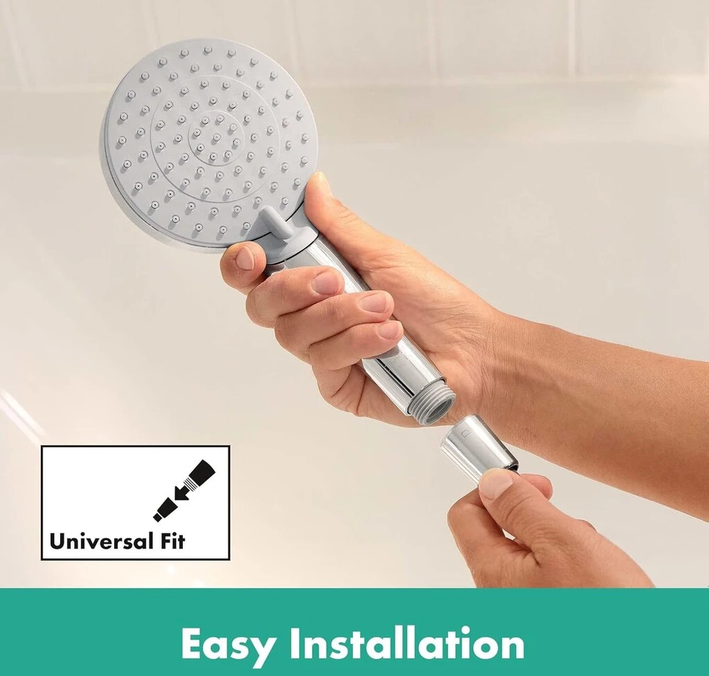 Hansgrohe Rebris S virštinkinis dušo maišytuvas 1 funkcijai, chromas