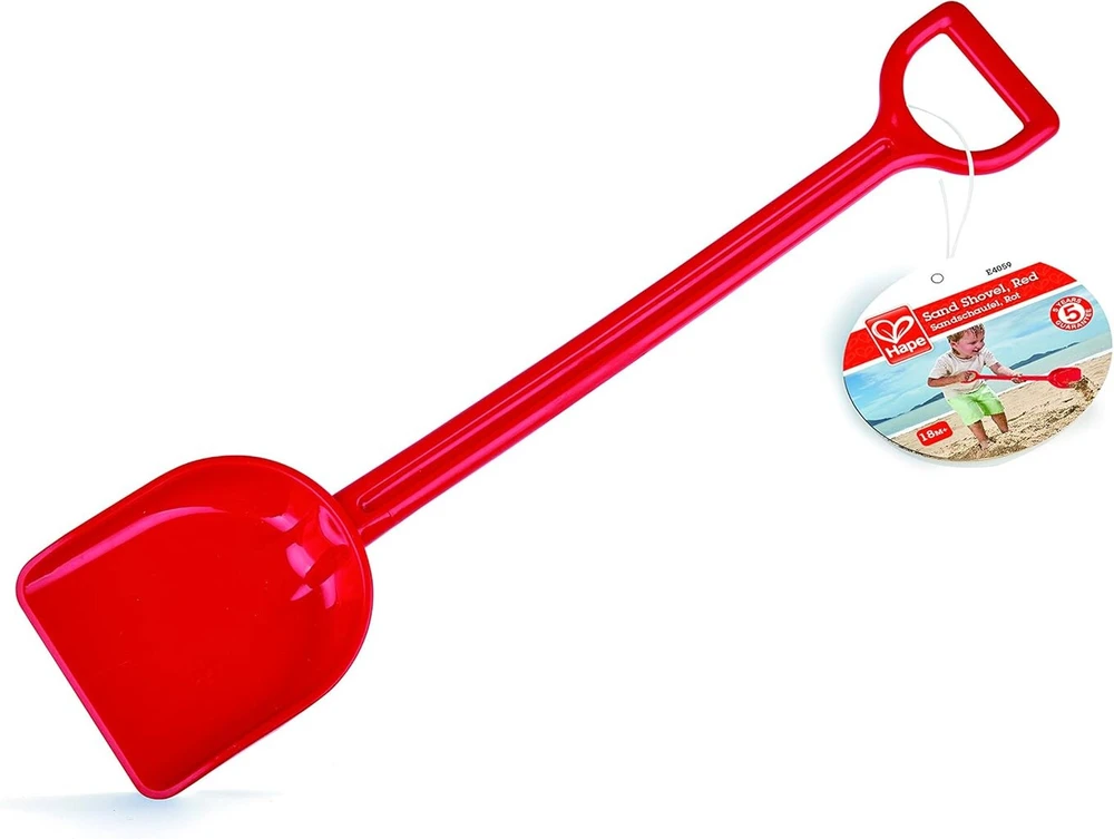 Hape E4076 Smėlio kastuvas, daugiaspalvis