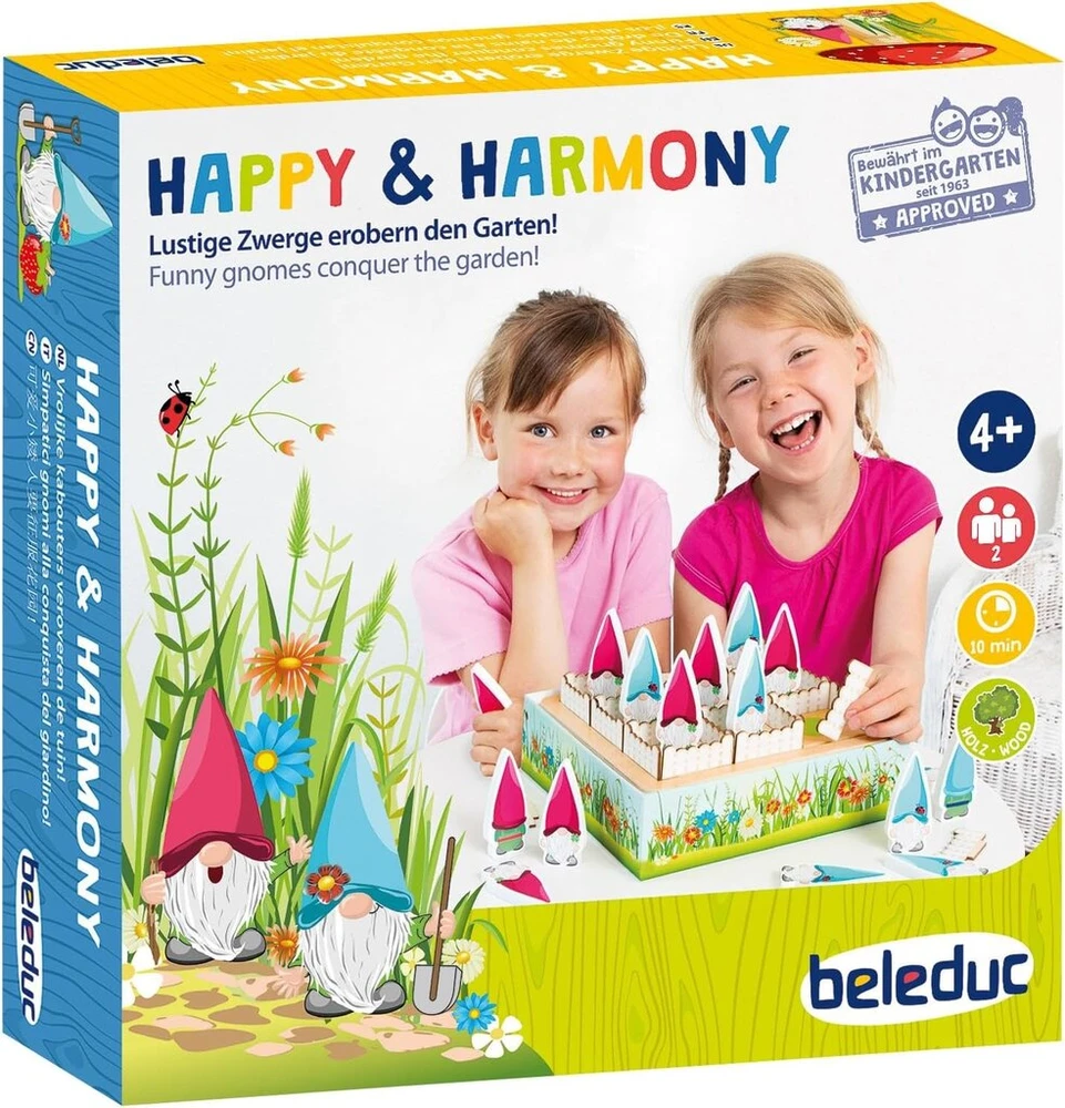 Happy & Harmony edukacinis žaidimas vaikams namams - žinomas iš darželio