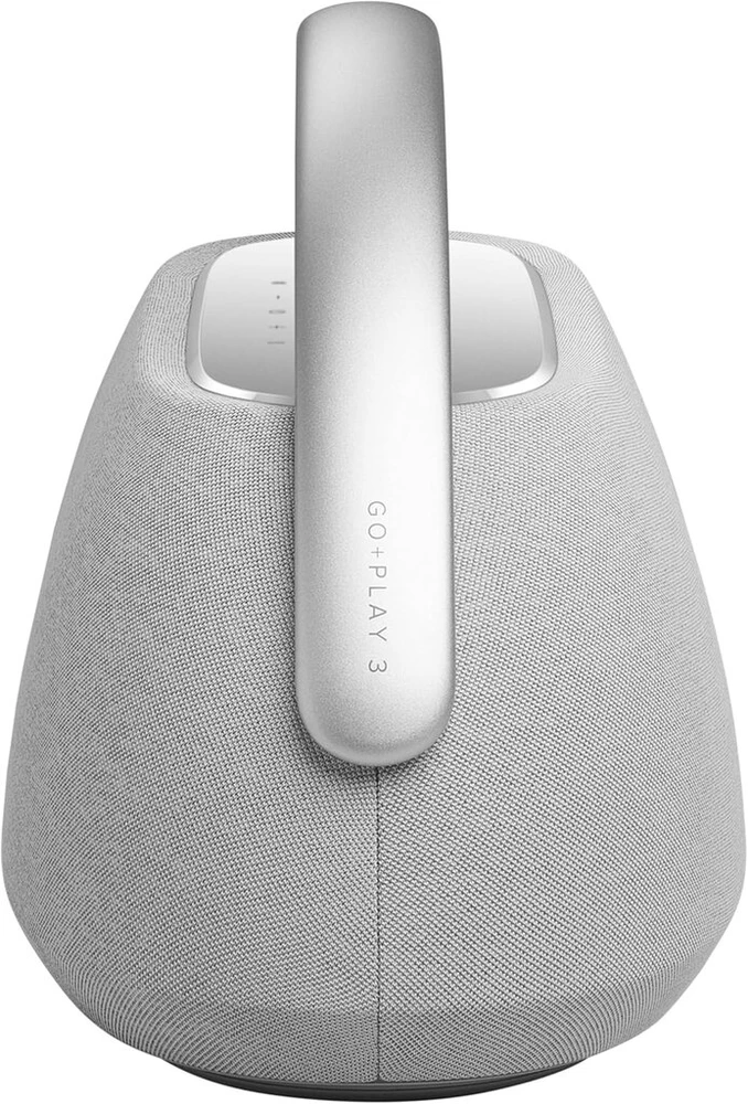 Kompiuterio kolonėlės Harman Kardon Go + Play 3 Bluetooth kolonėlė juoda - nešiojama kolonėlė su 8 valandų baterija ir galingu bosu