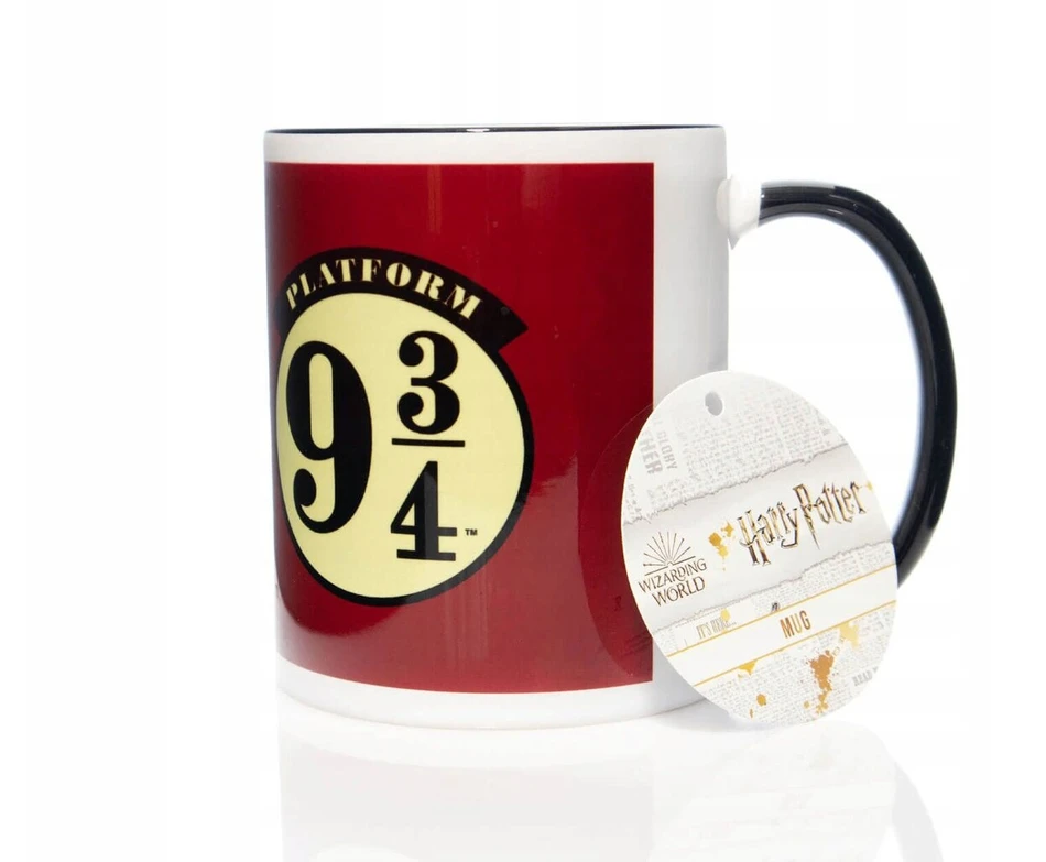 Harry Potter Peronas 9 ir 3/4 330 ml kavos puodelis