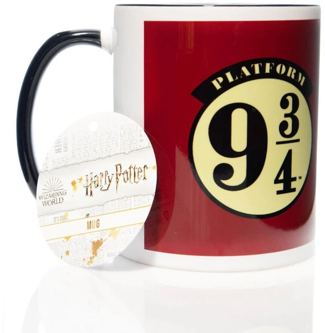 Harry Potter Peronas 9 ir 3/4 330 ml kavos puodelis