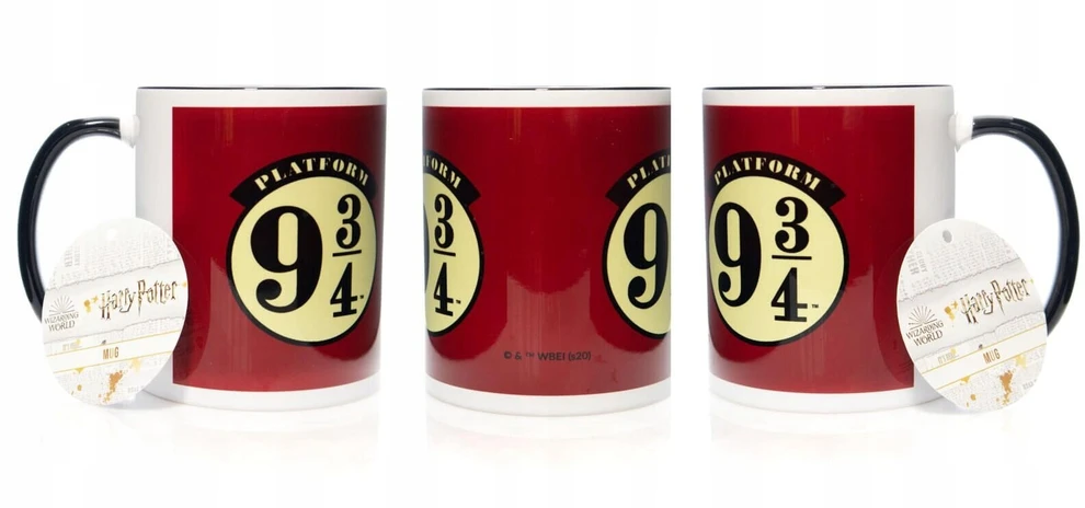 Harry Potter Peronas 9 ir 3/4 330 ml kavos puodelis