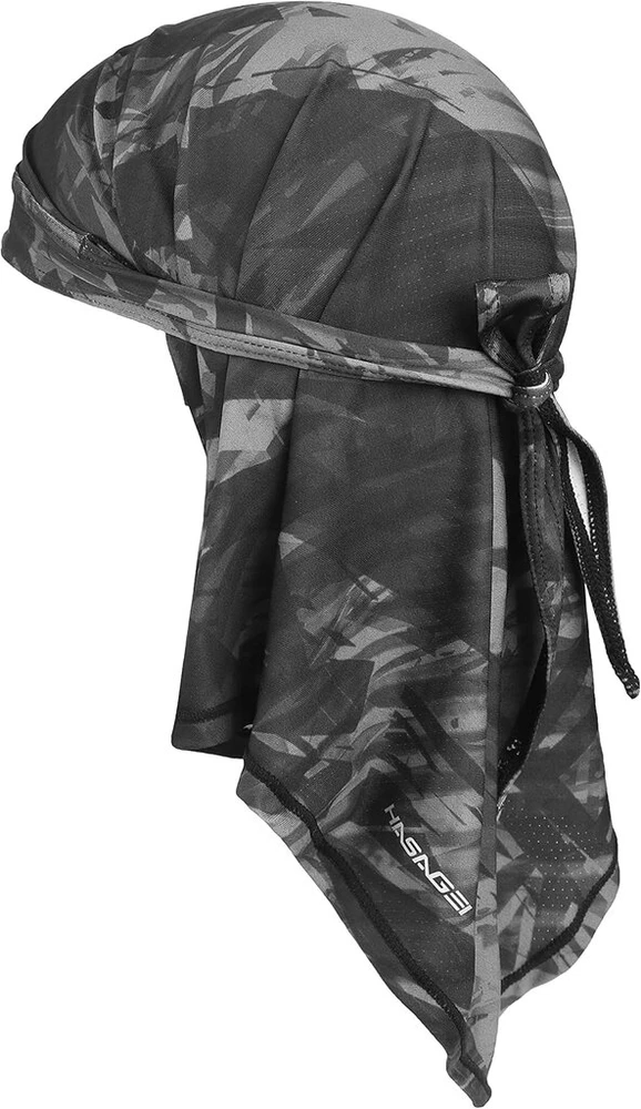 Hasagei Bandana kvėpuojanti galvos juosta veido bandana greitai džiūstanti Durag elastinga bandana vyriška kaklaskarė sportinė bandana galvos šalikas