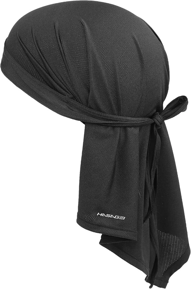 Hasagei Bandana kvėpuojanti galvos juosta veido bandana greitai džiūstanti Durag elastinga bandana vyriška kaklaskarė sportinė bandana galvos šalikas