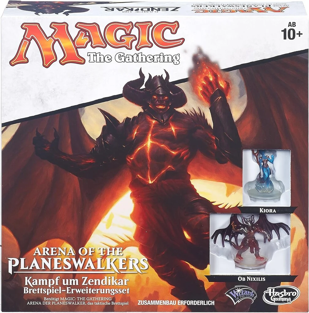 Hasbro Games B6925100 – Magic The Gathering – Battle for Zendikar Expansion, fantastinis žaidimas (vokiška versija)