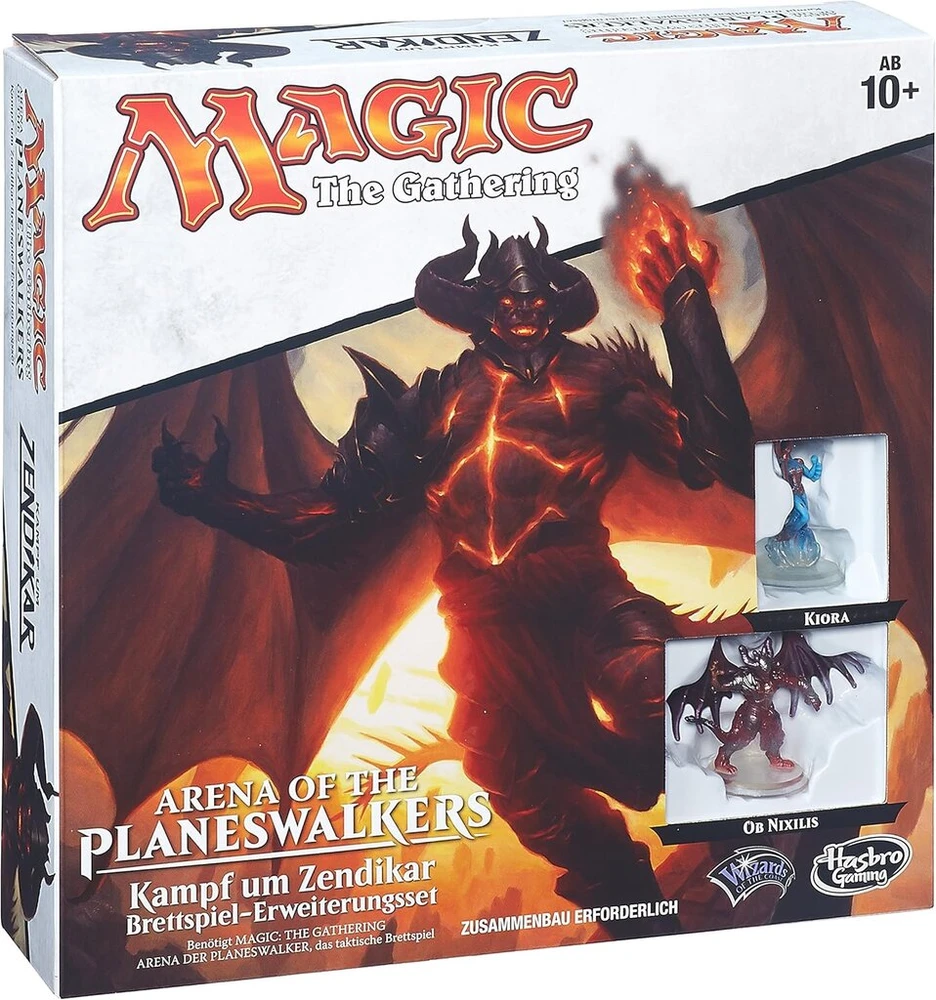 Hasbro Games B6925100 – Magic The Gathering – Battle for Zendikar Expansion, fantastinis žaidimas (vokiška versija)