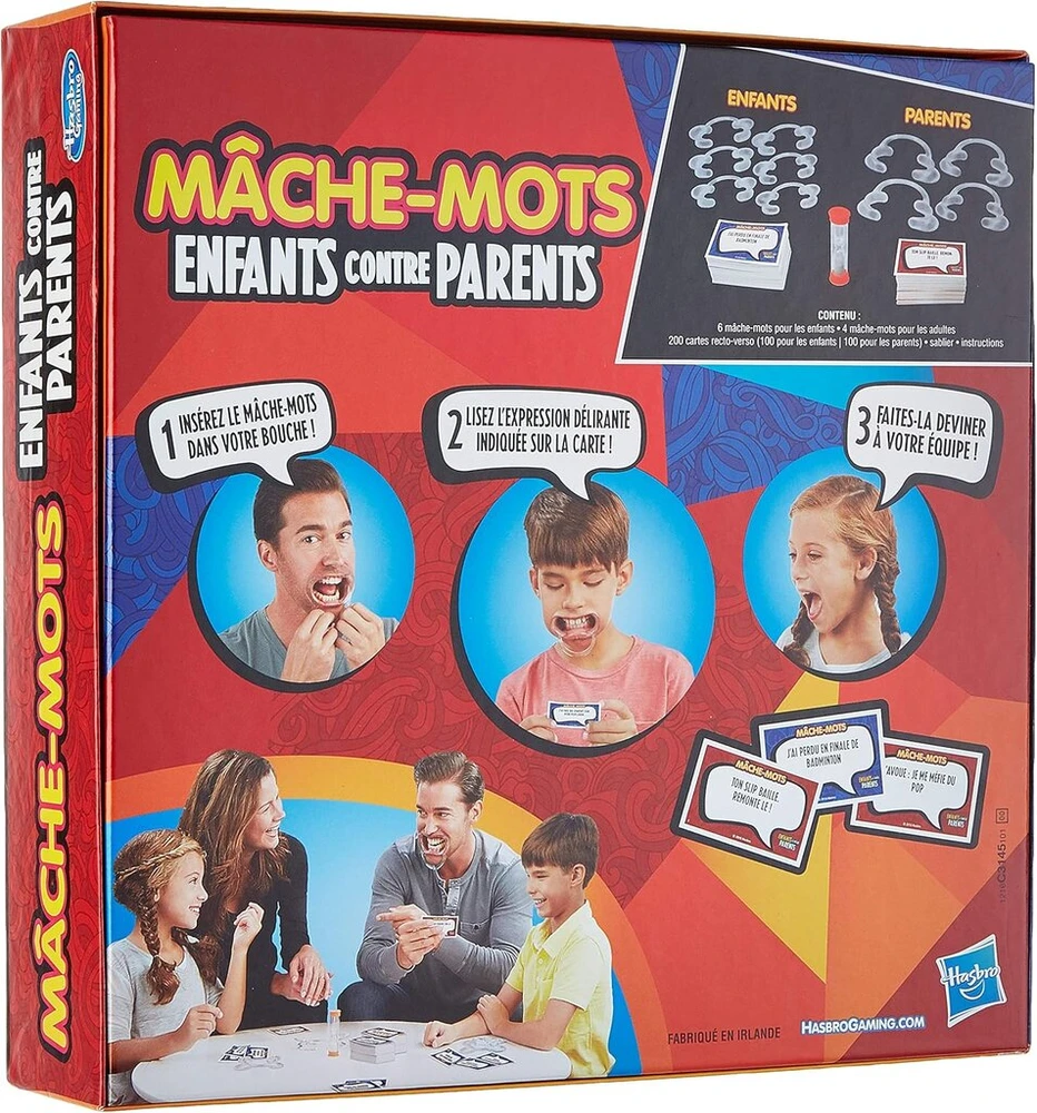 Hasbro Mache-mots Kids