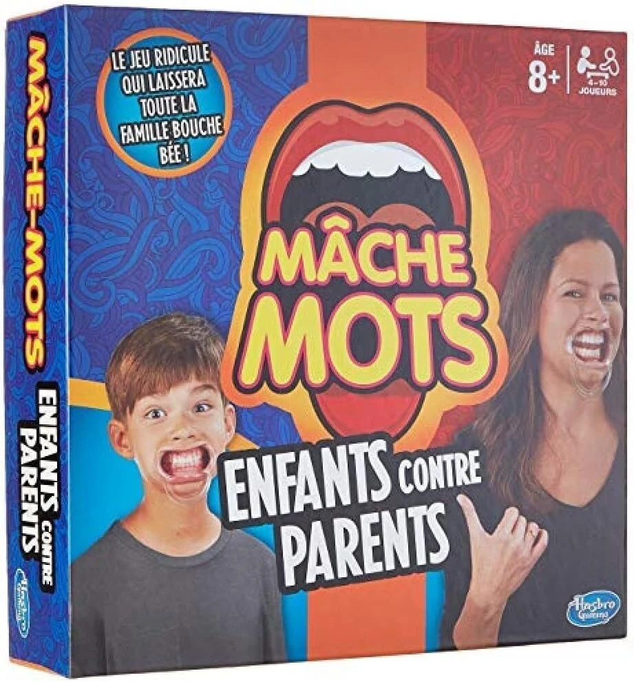 Hasbro Mache-mots Kids
