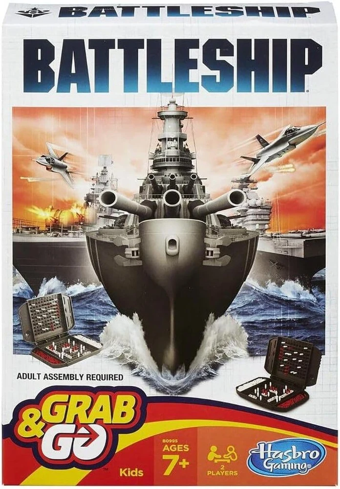 Hasbro žaidimas "laivų mūšis" kelioninis rinkinys
