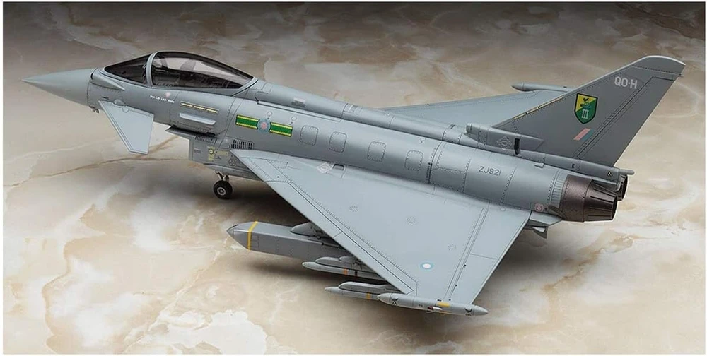 Hasegawa 1:72 mastelio Eurofighter Typhoon vienvietis modelio rinkinys