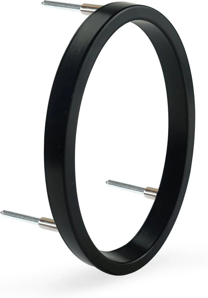 Hasware plūduriuojantis namo numerio ženklas, 12 cm, modernūs durų numeriai, ženklai, lentelė, gatvė, namų adresas, numeriai (patobulinta juoda, 0)