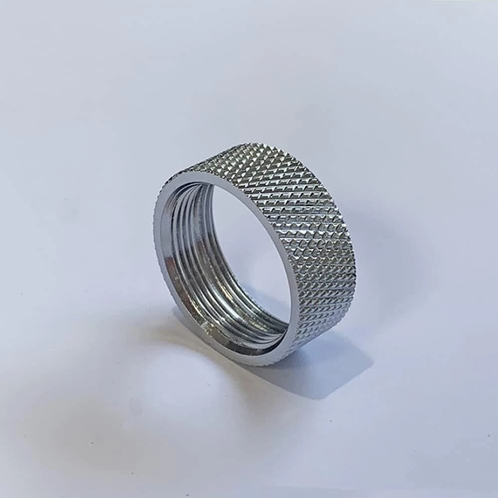 Hatoolha® žalvarinis 24 mm vidinis sriegis į 22 mm maišytuvo adapterio aeratoriaus jungtis praustuvo maišytuvo aeratoriui