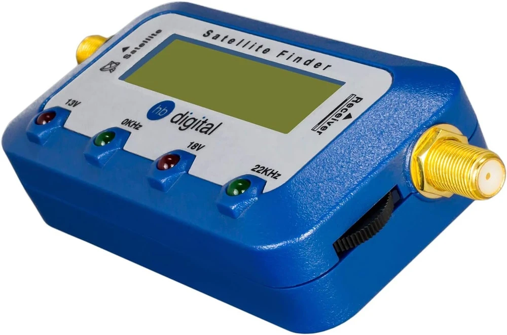 Hb-digital Xxl Sat Montavimo Rinkinys: Satfinder, Stripper, Montavimo Raktas