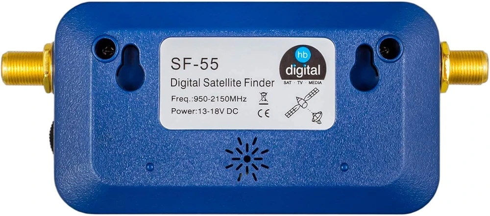 Hb-digital Xxl Sat Montavimo Rinkinys: Satfinder, Stripper, Montavimo Raktas