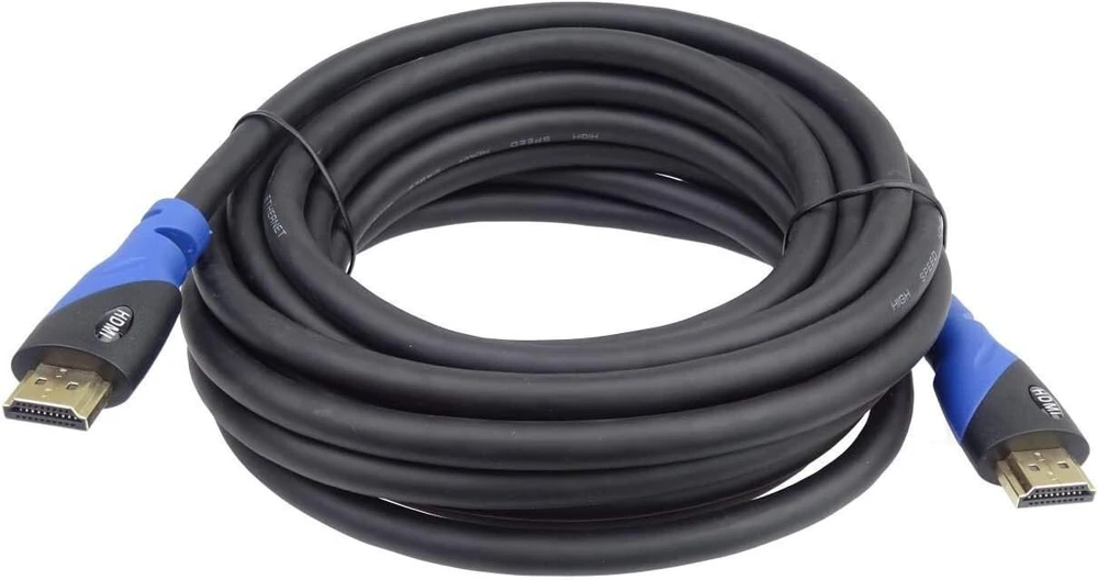 Hdmi 2.0b Kabelis 4k@60hz 3m, 3d, Arc, Ethernet, Paauksuoti jungtys