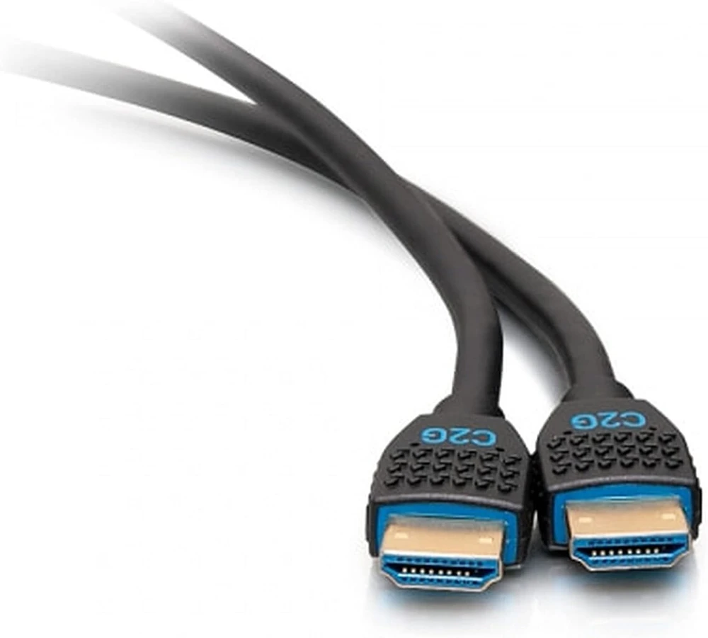Hdmi kabelis 0.6m, 4k 60hz, itin lankstus