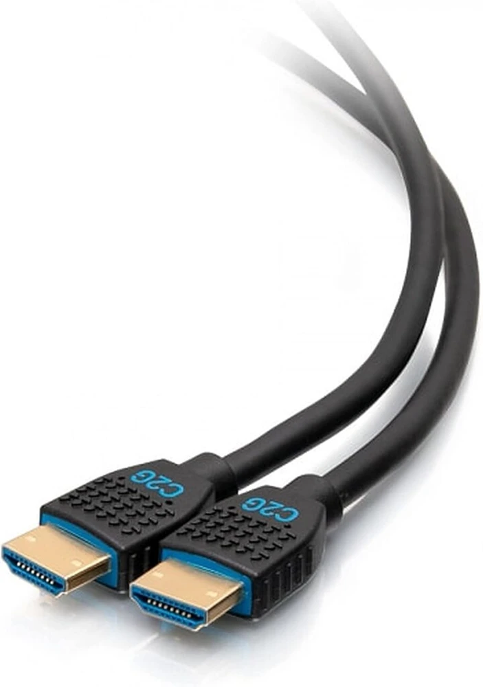 Hdmi kabelis 0.6m, 4k 60hz, itin lankstus