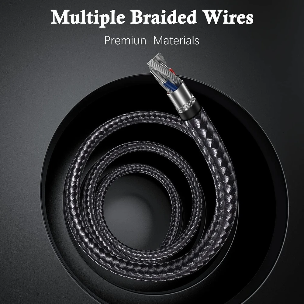 Hdmi kabelis, skirtas iphone, 4 m, patobulintas 1080p hdtv hdmi kabelio adapteris, skaitmeninis av vaizdo sinchronizavimo ekranas, suderinamas keitiklis, skirtas iphone/ipad įrenginiams, nereikalauja maitinimo