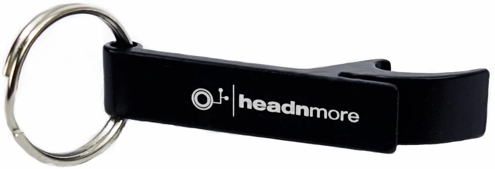 Headnmore® rinkinys - Proscale® Xc501 skaitmeninės kišeninės svarstyklės (500 x 0,01 g) + Headnmore® raktų pakabukas