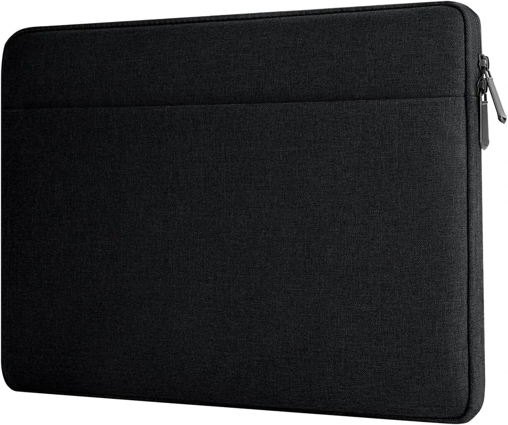 Hedugo Nešiojamojo kompiuterio dėklas su priedų kišene, paminkštintas nešiojamojo kompiuterio dėklas 15–16 colių, suderinamas su Macbook Hp Dell Asus, apsauginis nešiojamojo kompiuterio dėklas 15–16 colių Chromebook/notebook/tablet