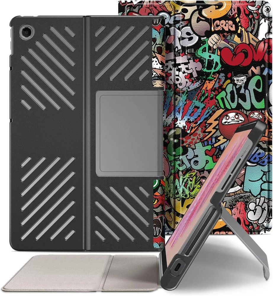 Heishayu dėklas, skirtas Lenovo Tab Plus 11.5 colių (tb351fu) 2024 planšetiniam kompiuteriui, Z-graffiti