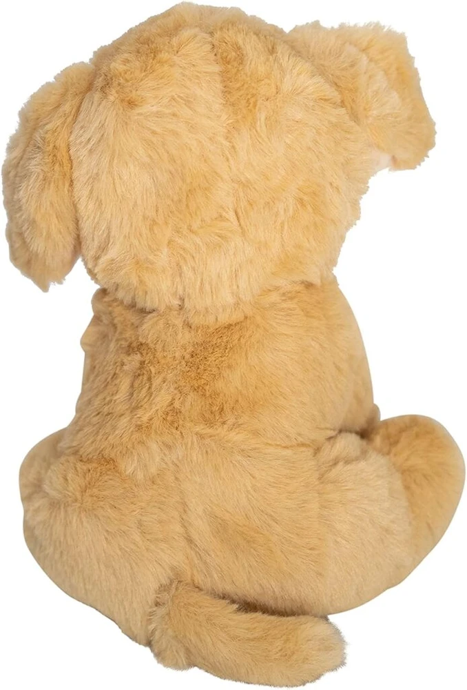 Heitmann Deco pliušinis auksinis retriveris, apie 20 cm, smėlio spalvos