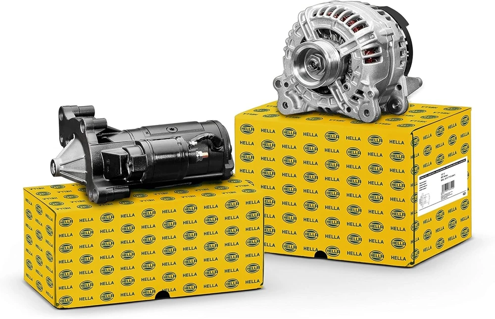 Hella 8el 012 428-431 generatorius - 14v - 140a