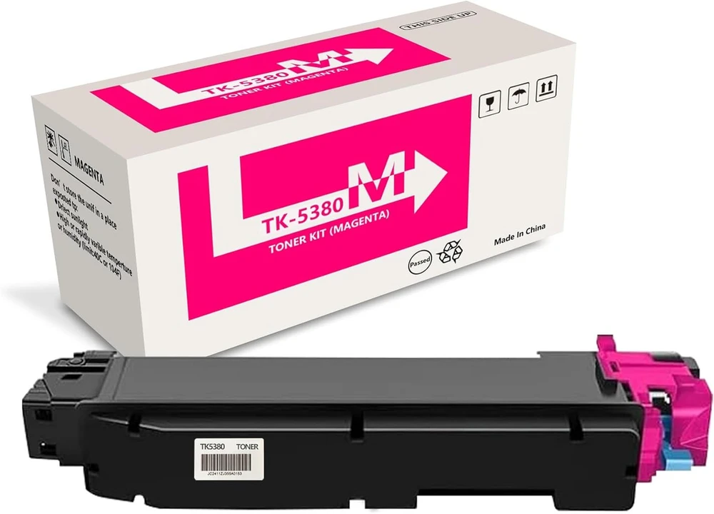 Hemeiny Tk5380 tonerio kasetės pakaitalas, skirtas Kyocera Tk-5380 toneriui, suderinamas su Kyocera Ecosys Ma4000cix Ma4000cifx Pa4000cx spausdintuvu (tk-5380m)