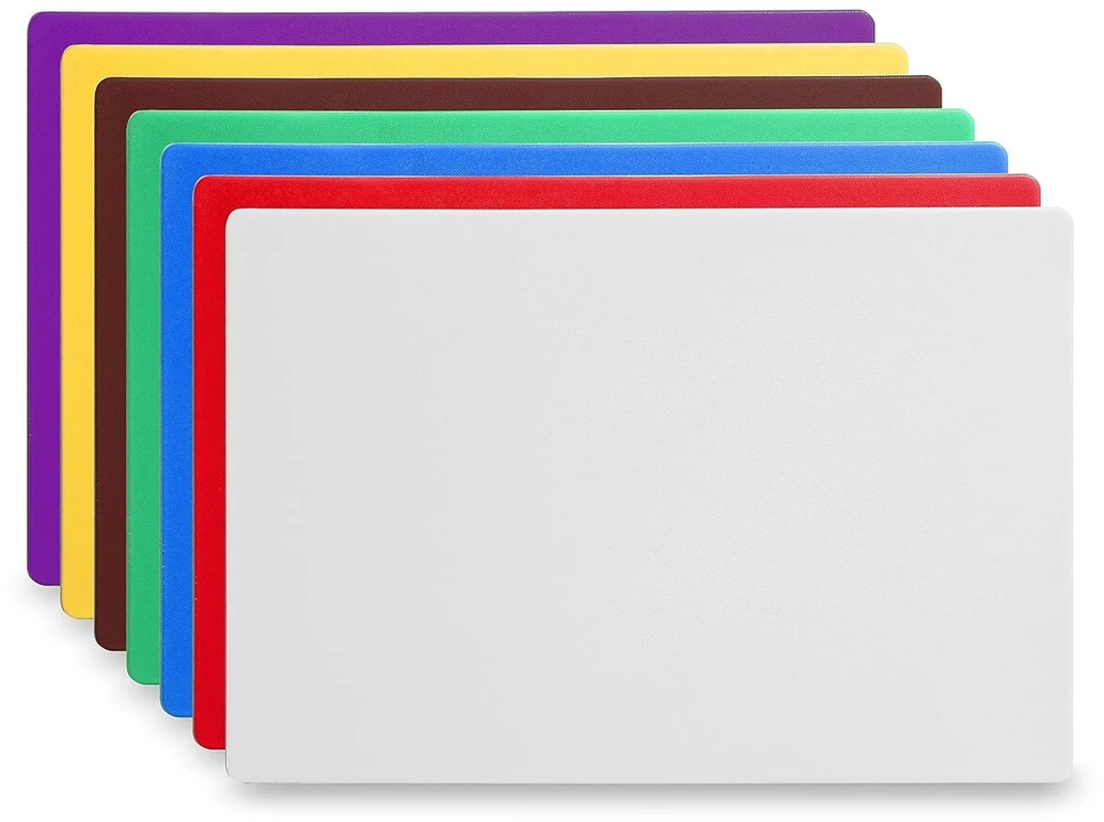 Hendi Pjaustymo Lenta Mėsai 45x30 cm Hdpe Raudona