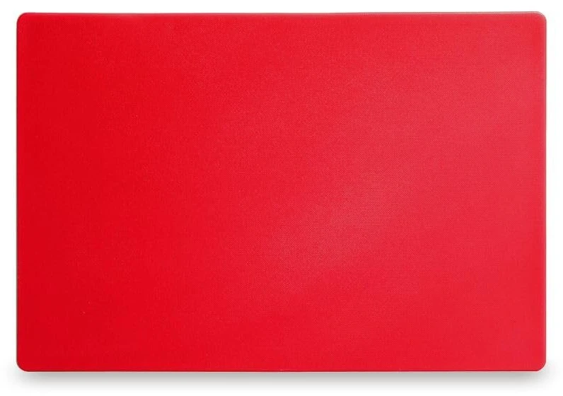 Hendi Pjaustymo Lenta Mėsai 45x30 cm Hdpe Raudona