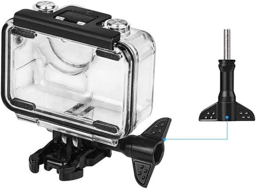 Hensych povandeninis korpusas 40 m, skirtas Osmo Action kamerai, su montavimo priedais