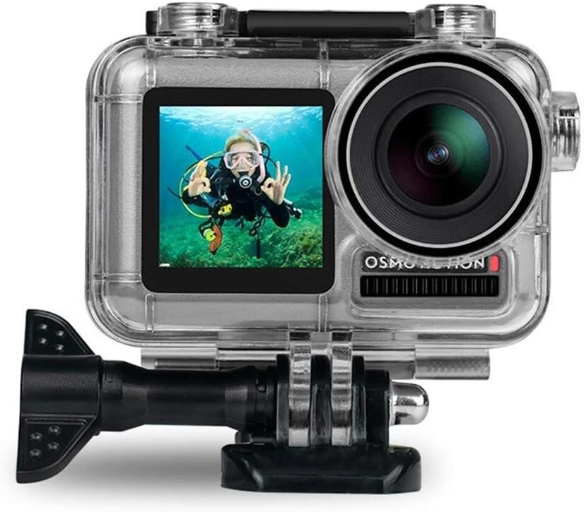 Hensych povandeninis korpusas 40 m, skirtas Osmo Action kamerai, su montavimo priedais