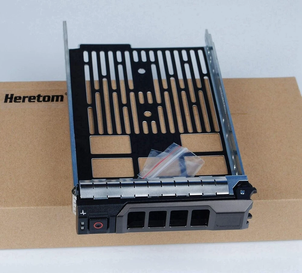Heretom F238f 0f238f 3.5 colių Sas Sata kietojo disko dėklas Dell Poweredge (4 vnt., 3.5 colio)